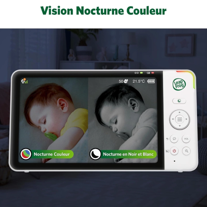 Leap Frog Babyphone LF925HD 360°