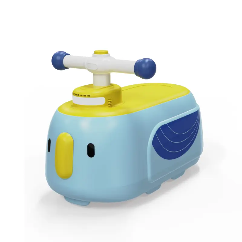 xx Lebei Voitures Plasma Haute Qualité Enfants Pivotante Blue