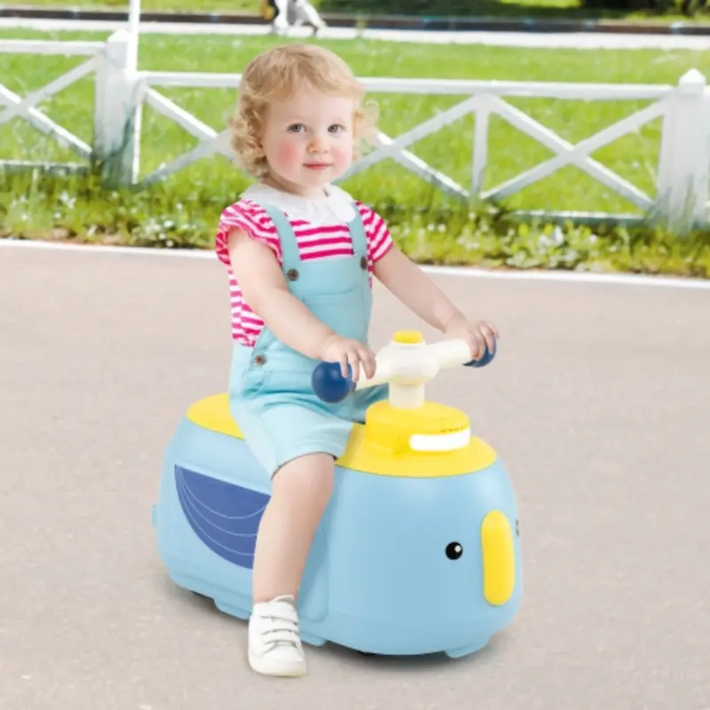 Lebei Voitures Plasma Haute Qualité Enfants Pivotante Rose