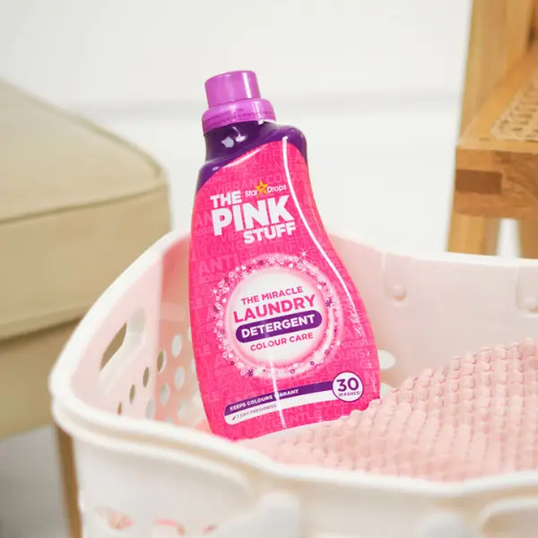 Lessive Liquide Couleurs The Pink Stuff