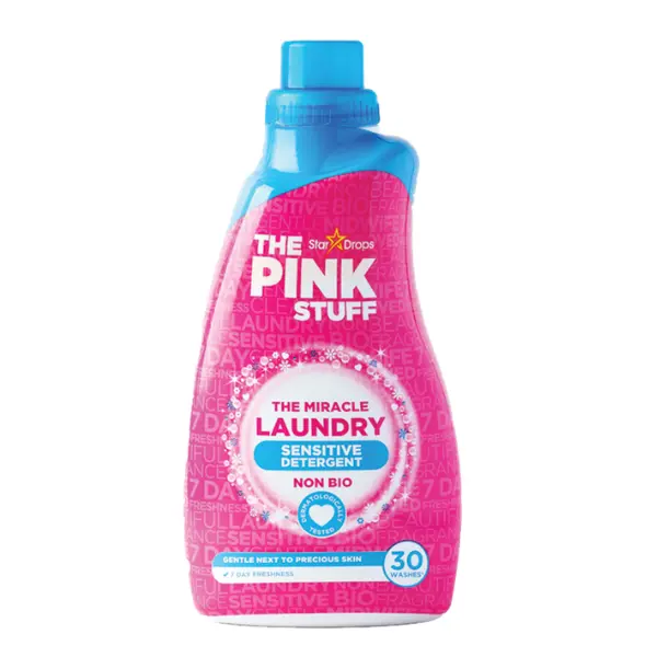xx Lessive miracle Liquide non biologique sensible The Pink Stuff