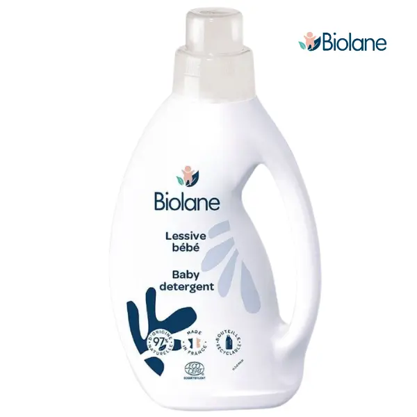 Lessive pour bébé Biolane 750 ml