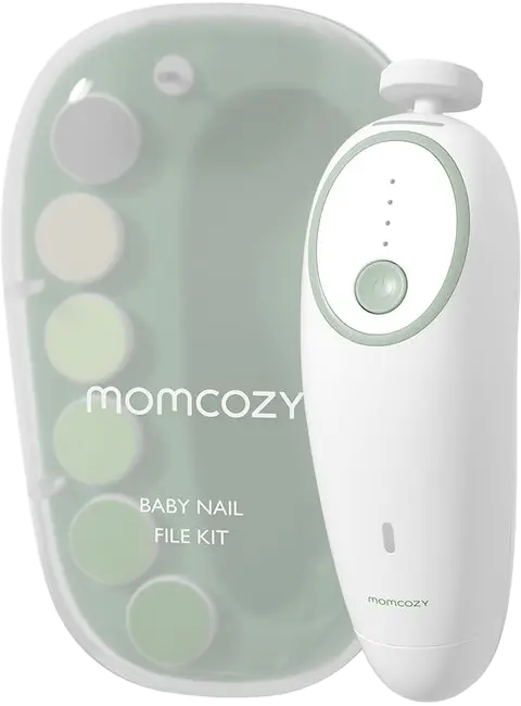 xx Lime à ongles électrique pour bébé Momcozy - Silencieuse