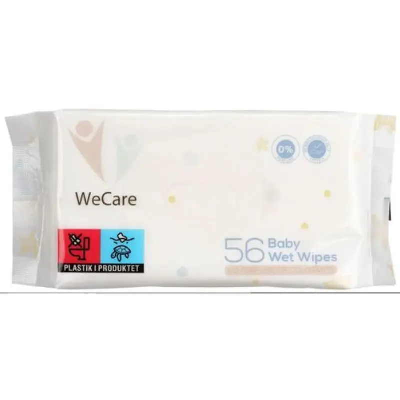 xx LINGETTES Bébé HUMIDES - We care