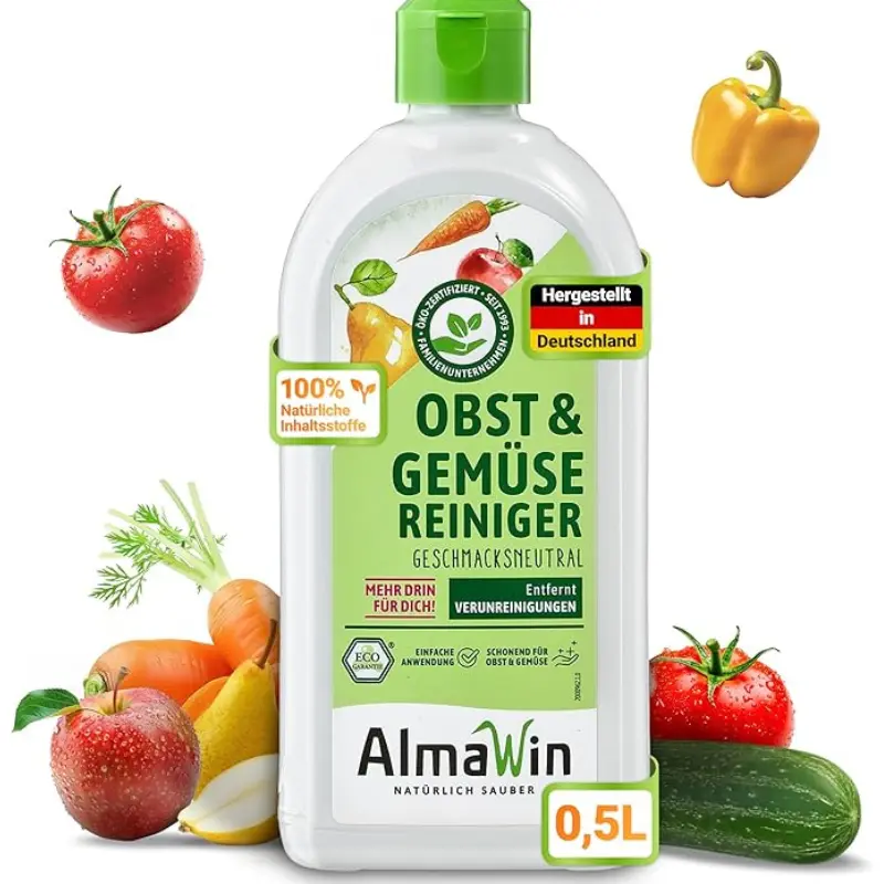 Liquide vaisselle écologique pour fruits et légumes 500 ml