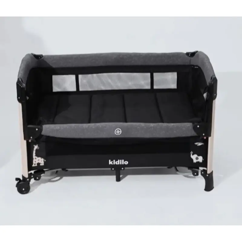 Lit Cododo Multifonction avec Couffin deluxe Gris– Kidilo