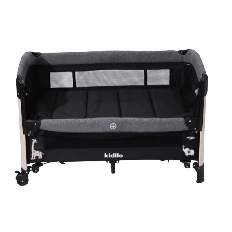 Lit Cododo Multifonction Deluxe Kidilo Marron