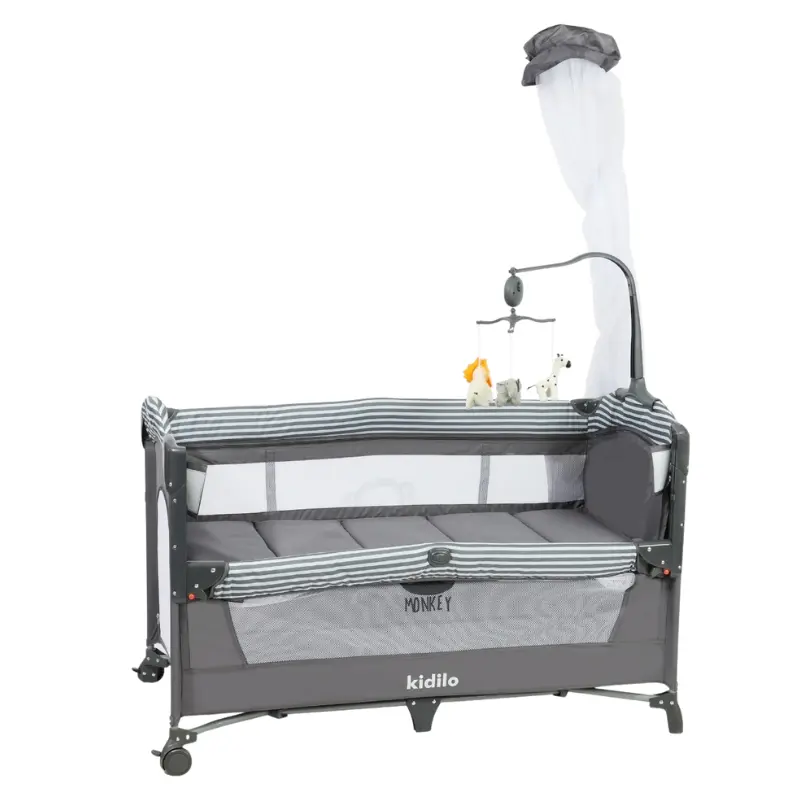 Lit parc cododo confortable bébé pliable UP650B – Kidilo