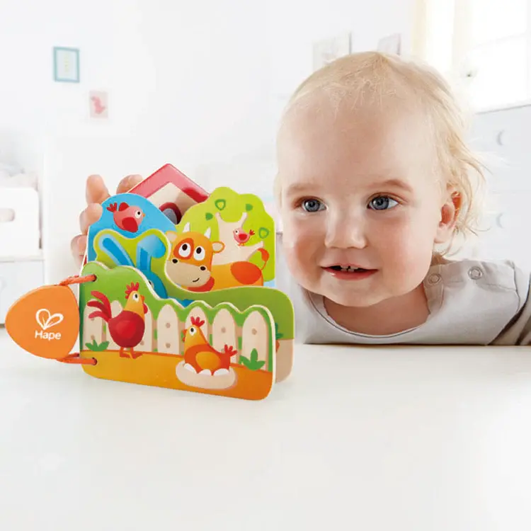 Livre Bébé en Bois