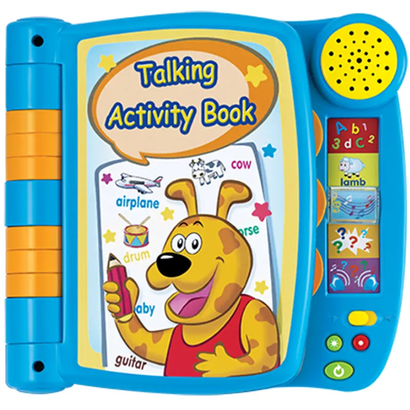 xx Livre d'activités parlant - winfun