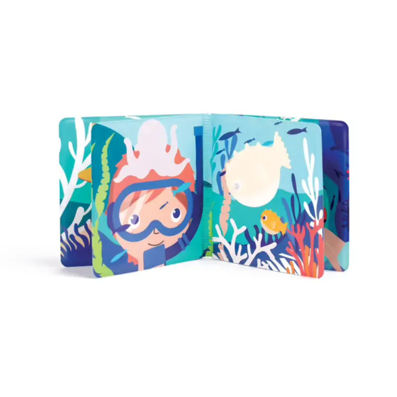 Livre de bain magique LUDI