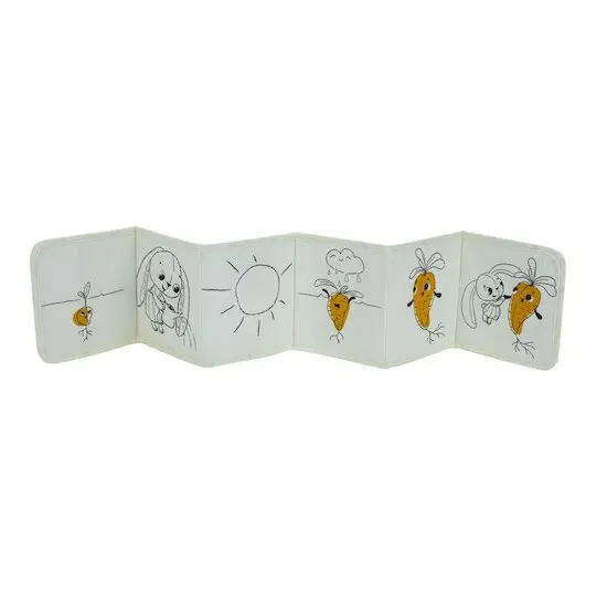 Livre double face Garden of Adventures Multicolore