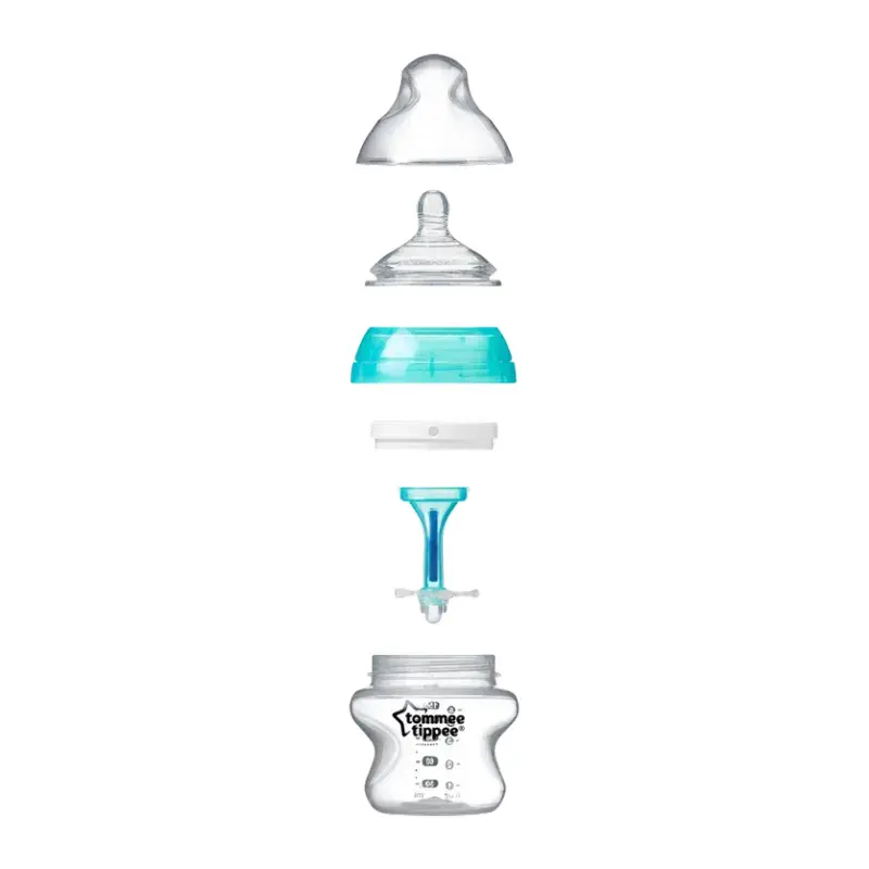 Lot de 2 Biberons Anticholique Avancé 260 ml – Tommee Tippee