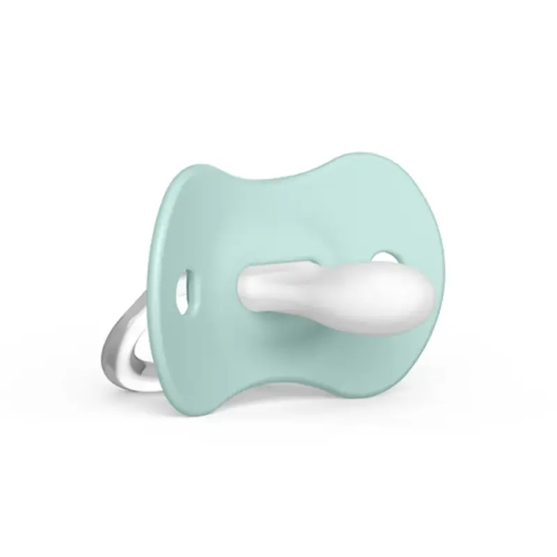 Lot de 2 Sucettes Suavinex Symétriques Silicone SX PRO™ Vert - 6-18M