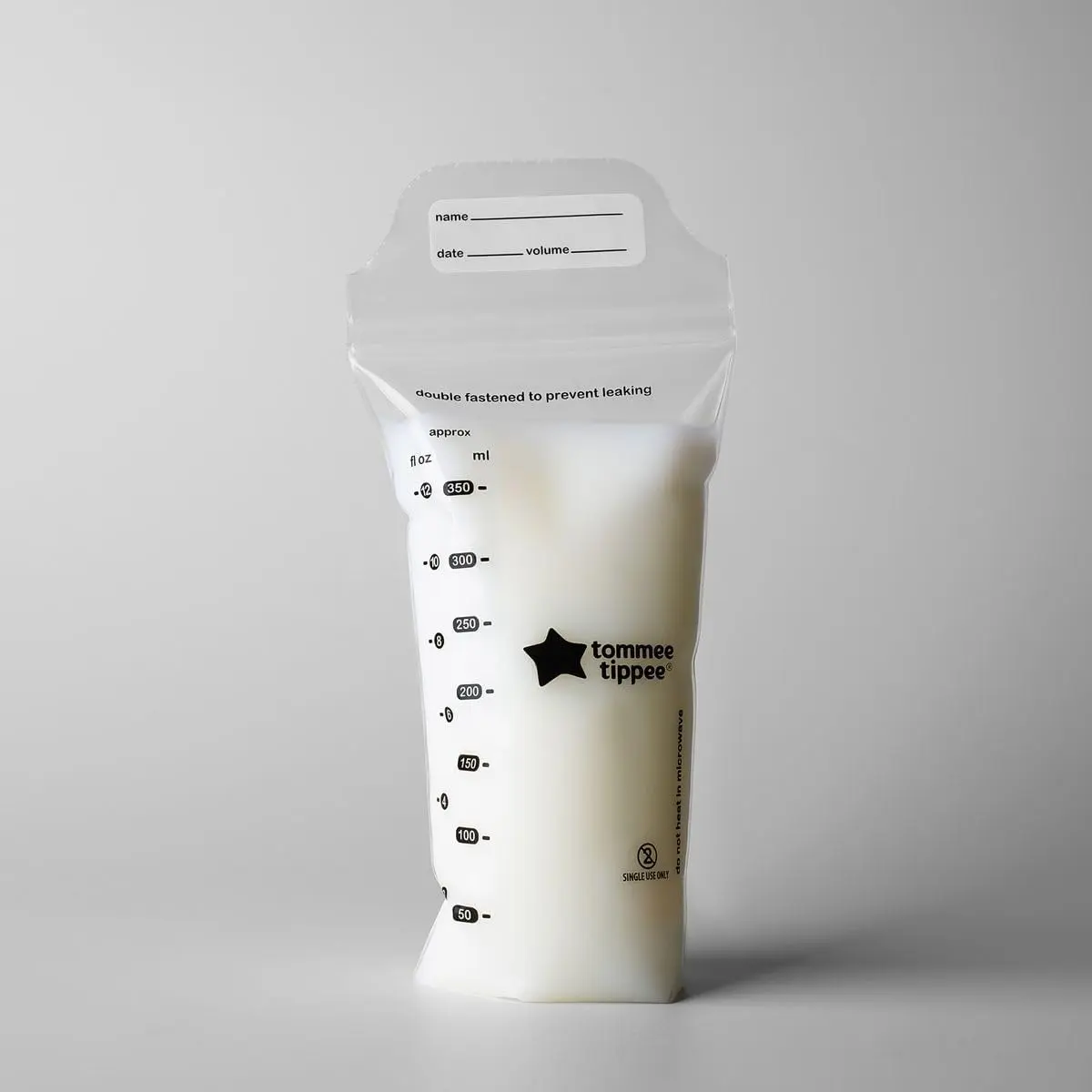 Lot de 36 Sachets de Conservation du Lait Maternel Tommee Tippee 350 ml