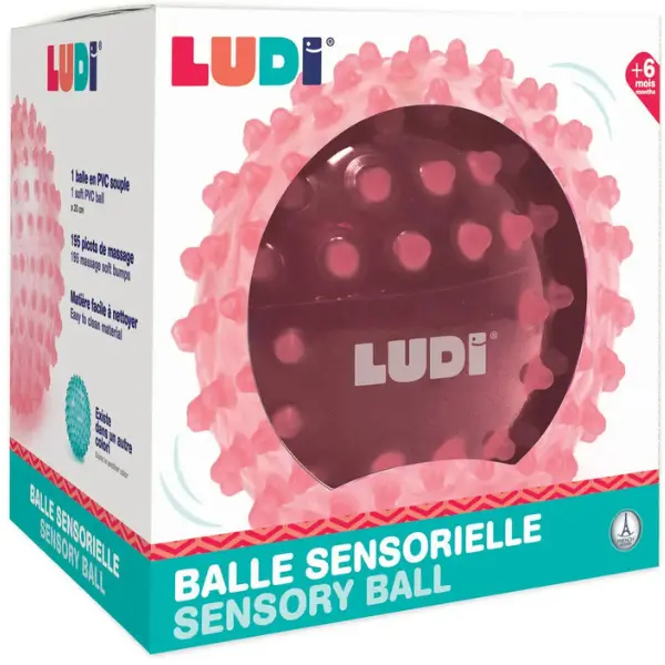 xx Ludi Balle sensorielle – Rose