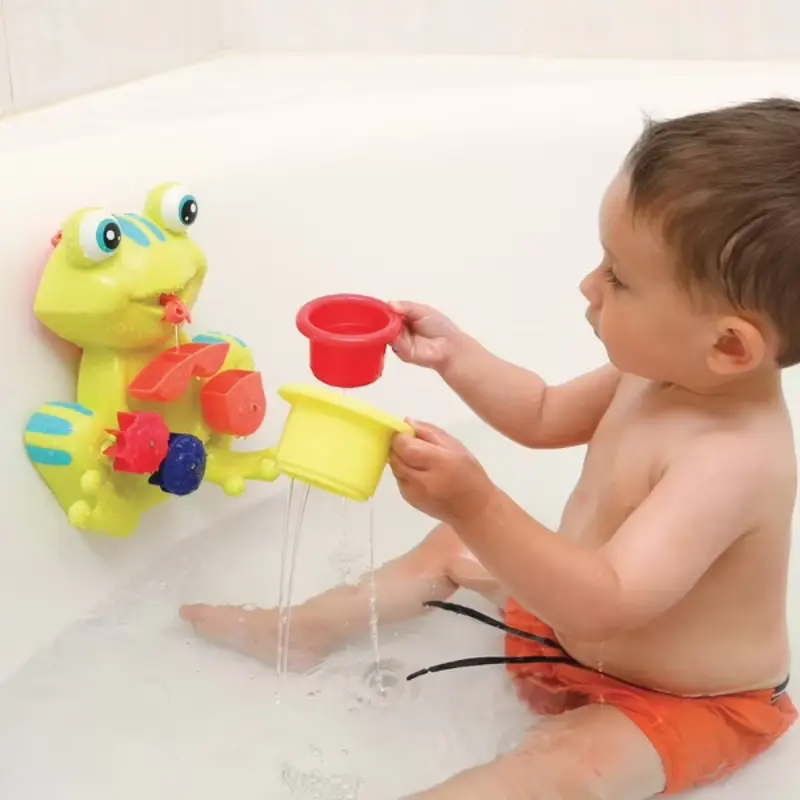Ludi Coffret Bain Grenouille