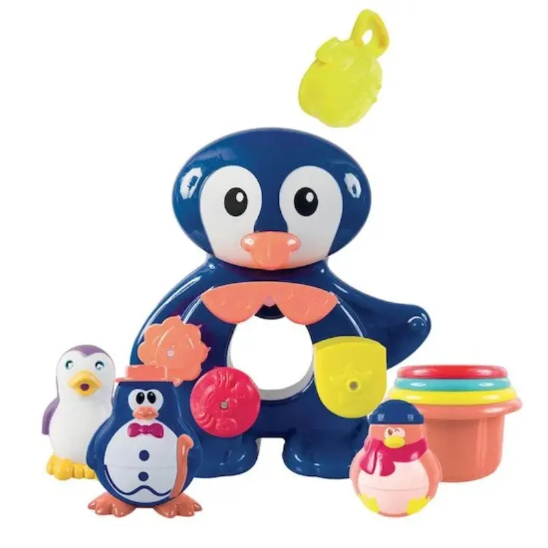 Ludi Coffret jouets de bain Pingouin