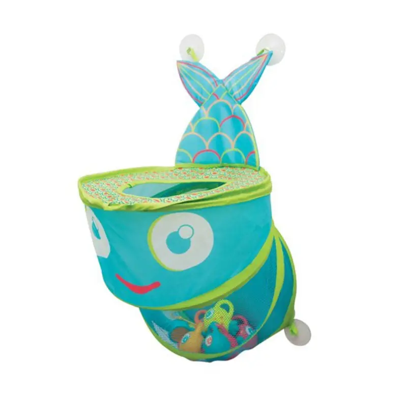 xx Ludi Grand filet de bain Poisson Bleu