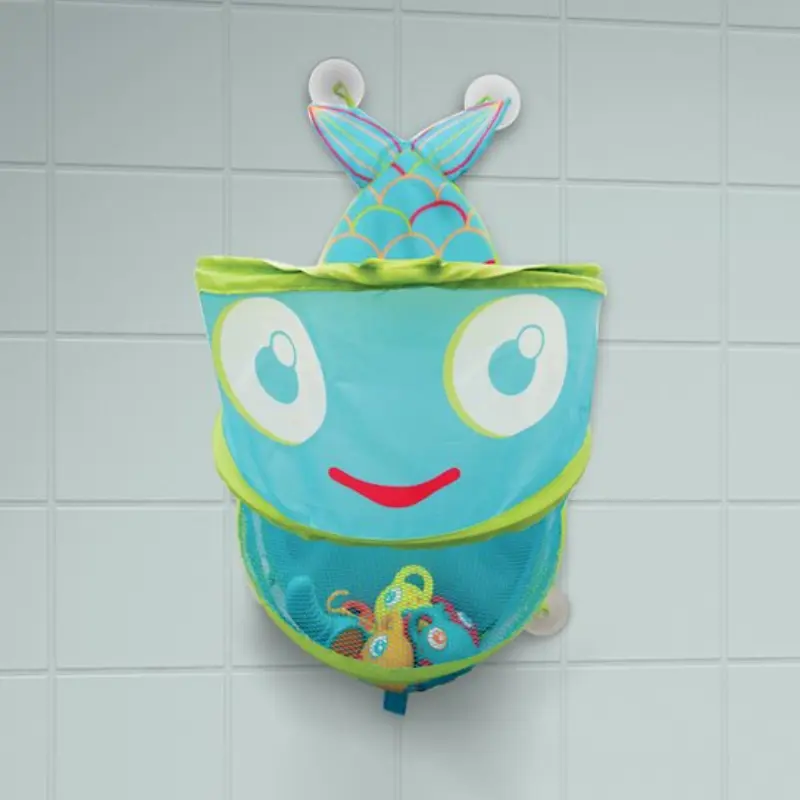 Ludi Grand filet de bain Poisson Bleu