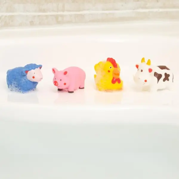 Ludi Jouets de bain aspergeurs Multicolore