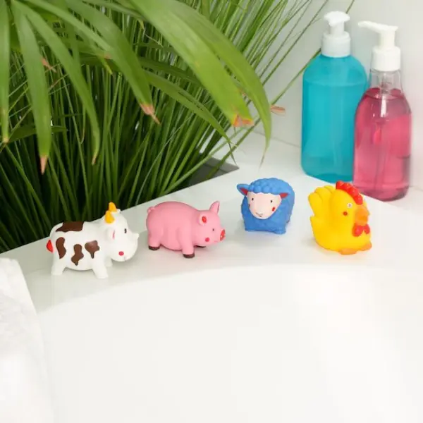 Ludi Jouets de bain aspergeurs Multicolore