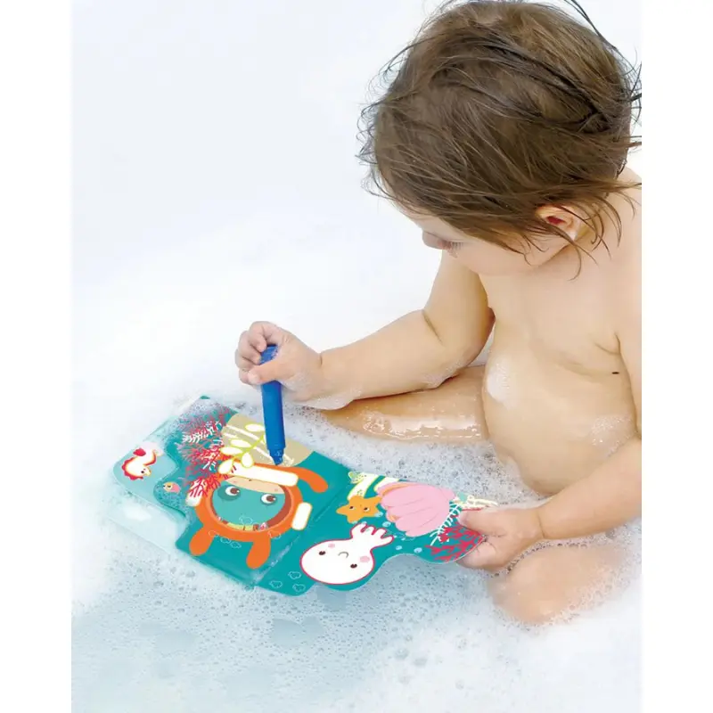 Ludi livre de Bain Coloriage 10M+