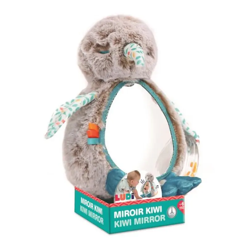 xx Ludi Peluche d'activités kiwi calin
