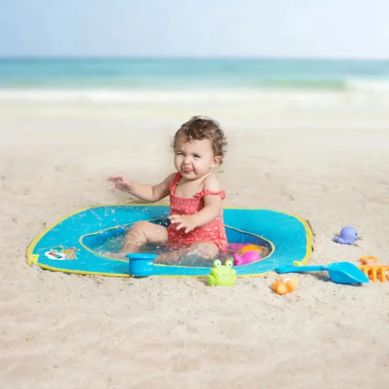 Ludi Piscine de Plage Pop-Up 10m+