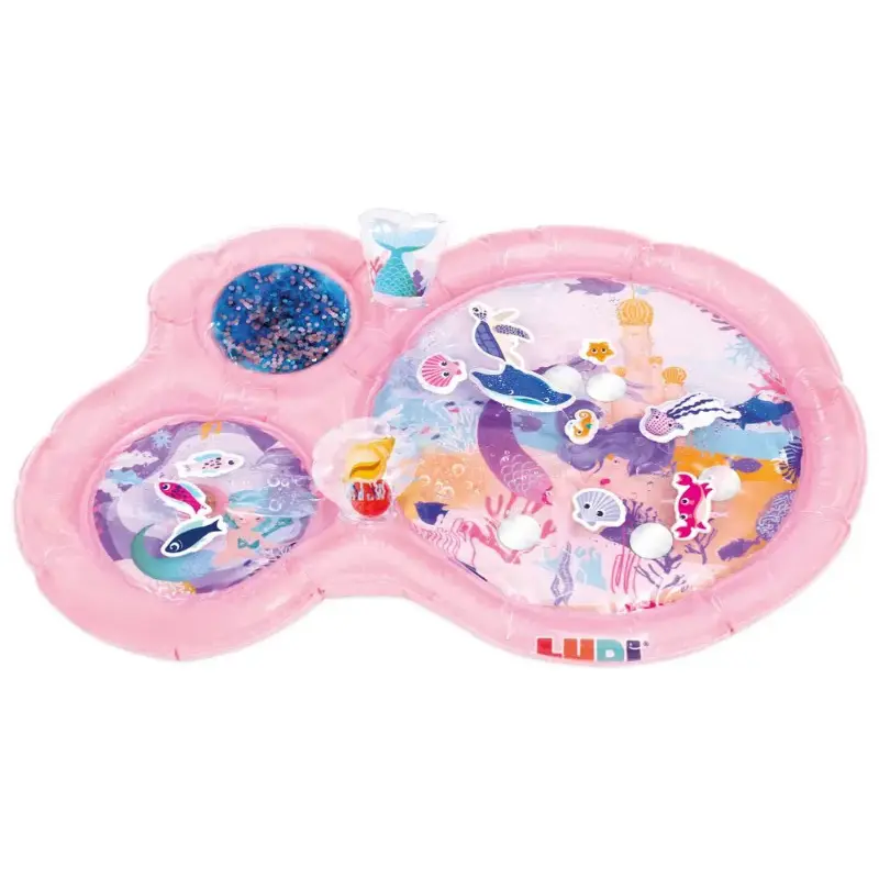 xx Ludi Tapis d'eau sirene Rose
