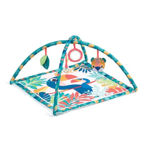 xx Ludi Tapis d'éveil Multiolore 80x80 cm