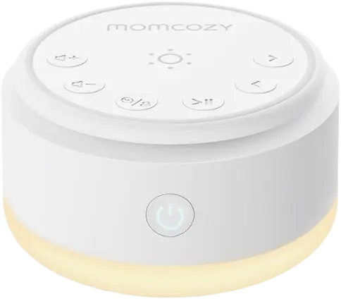 xx Machine à sons pour bébé Momcozy - Longue autonomie (lumière chaude)