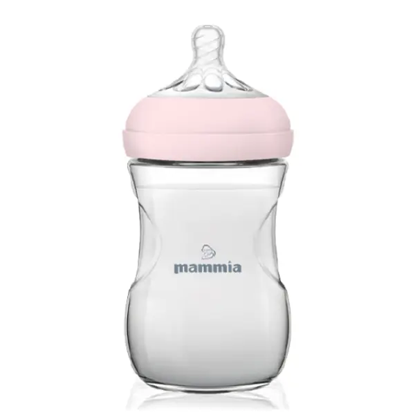 xx Mammia Biberon Natural Feeling 240ml Rose