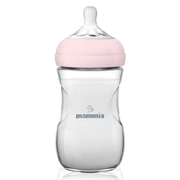 xx Mammia Biberon Natural Feeling 330ml Rose