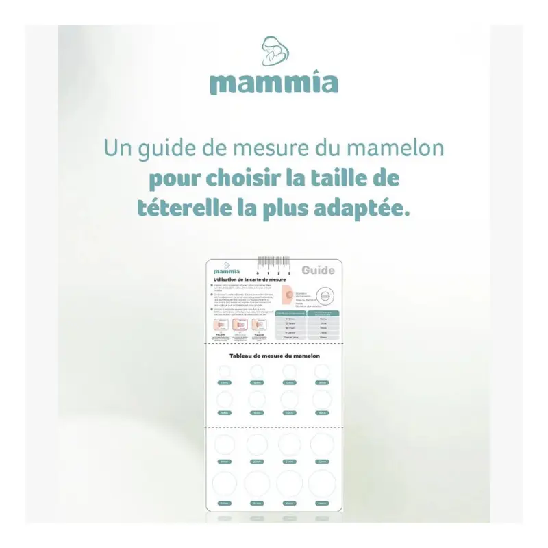 Mammia Tire-lait Électrique Mains Libres - Coffret Complet