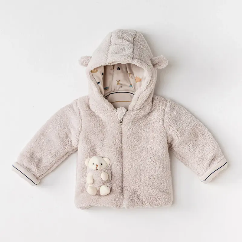 xx Manteau gris pierre