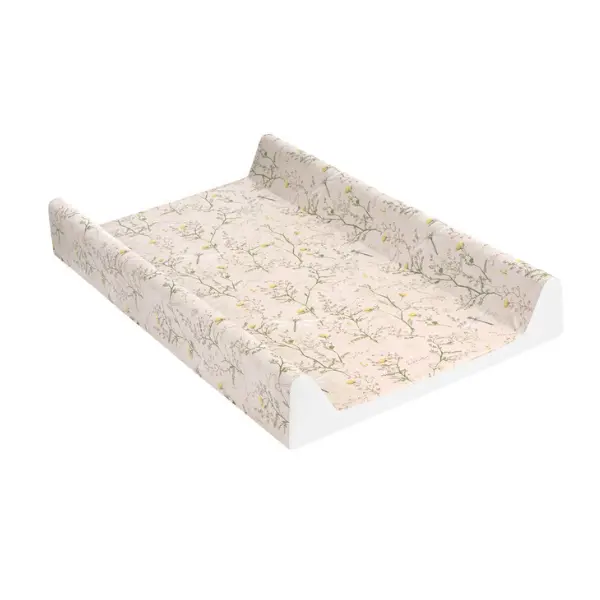 Matelas à langer  (50 x 70 cm) KikkaBoo Secret Garden Beige