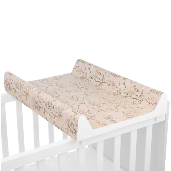Matelas à langer  (50 x 70 cm) KikkaBoo Secret Garden Beige