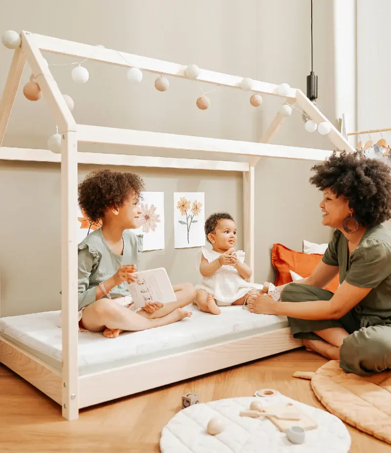Matelas Bébé Protection Antibactérienne Naturelle - COSY'LITE
