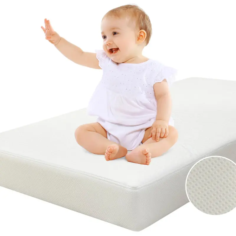 Matelas NightDream Bambou 60x120x10cm – Kikkaboo