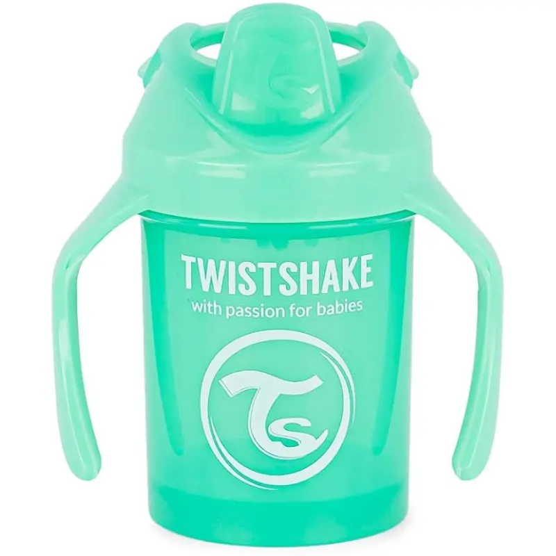 xx Mini mug anti-fuite Twistshake 230 ml  4M et plus - Vert