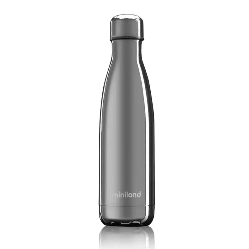 Miniland Bouteille Deluxe 500ml - Silver