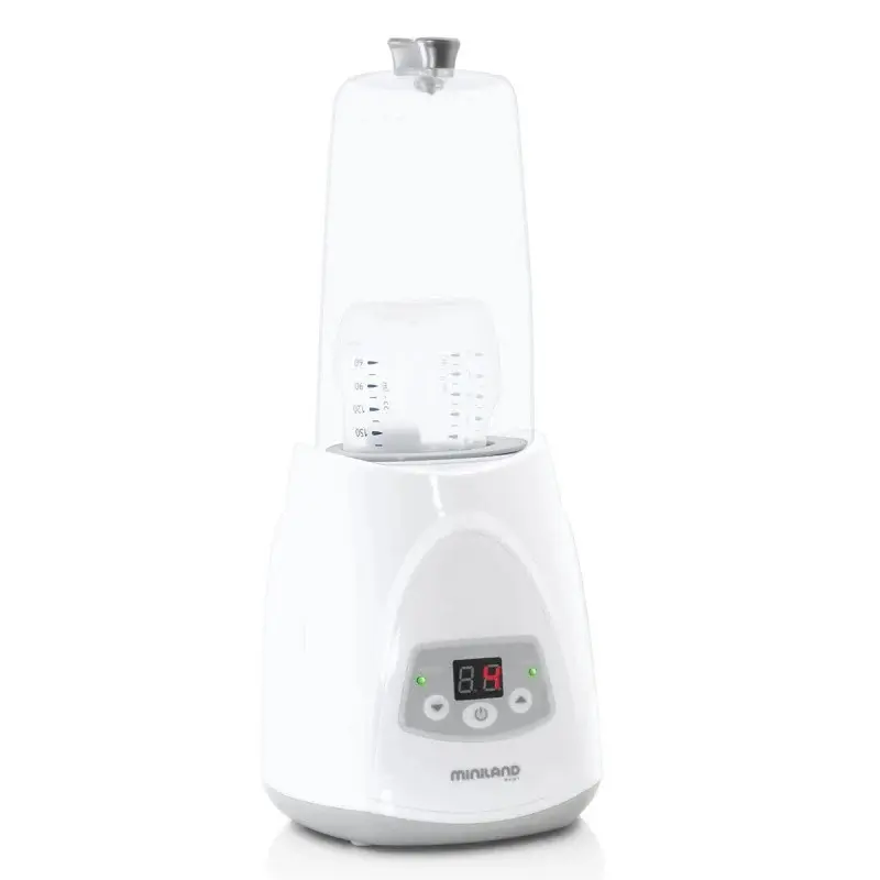 xx Miniland - Chauffe-biberon Et Sterilisateur, Warmyplus Digy