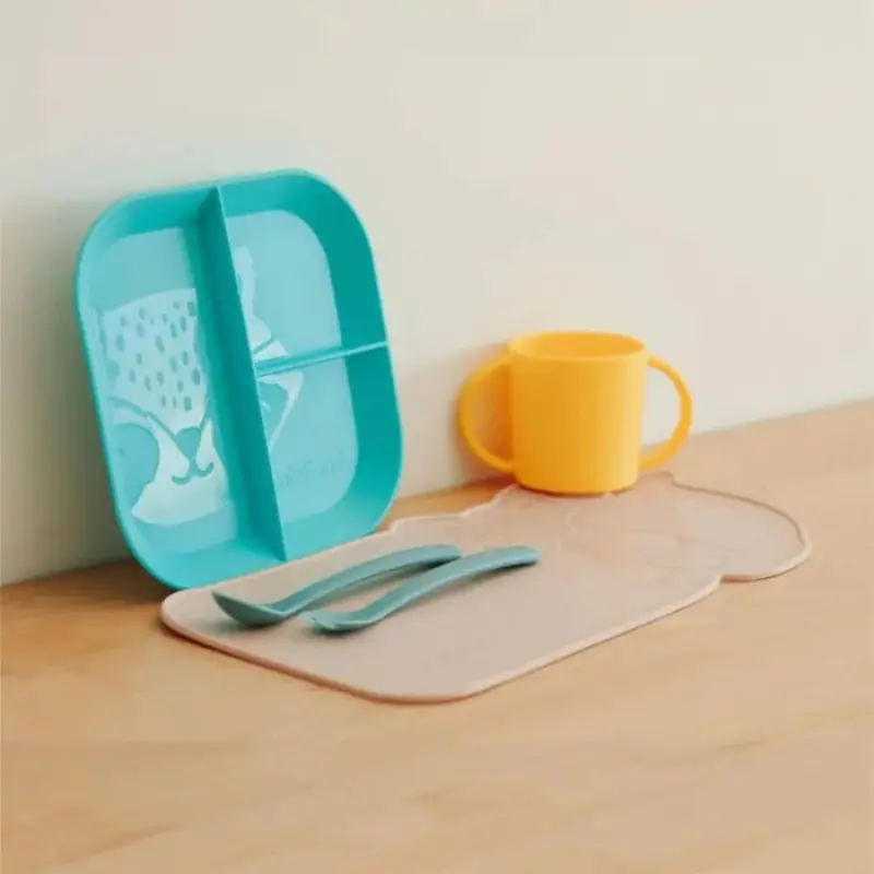 Miniland Coffret Repas Soleil