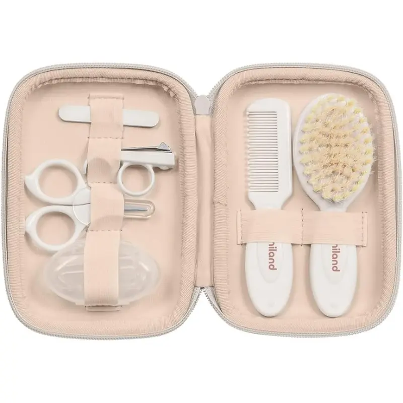 Miniland Kit de Soin pour Bébé Valencia - 6 Accessoires Essentiels