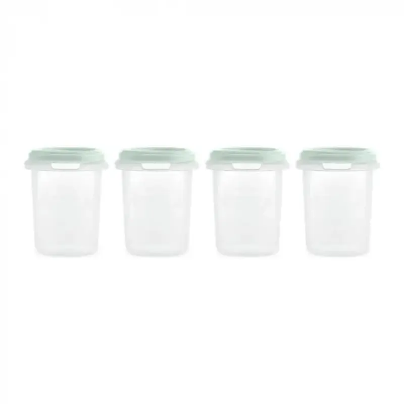 Miniland Set 4 pots de conservation Mint