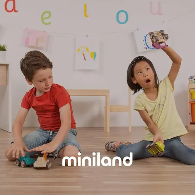 Miniland Thermos Thermy Mint 350ml