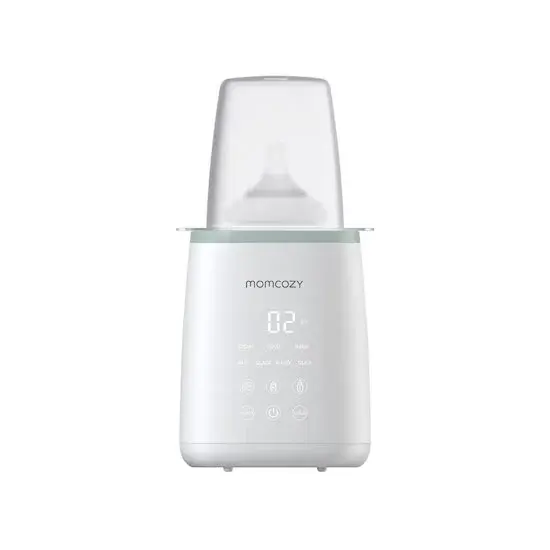 xx Momcozy Chauffeur-biberon Blanc