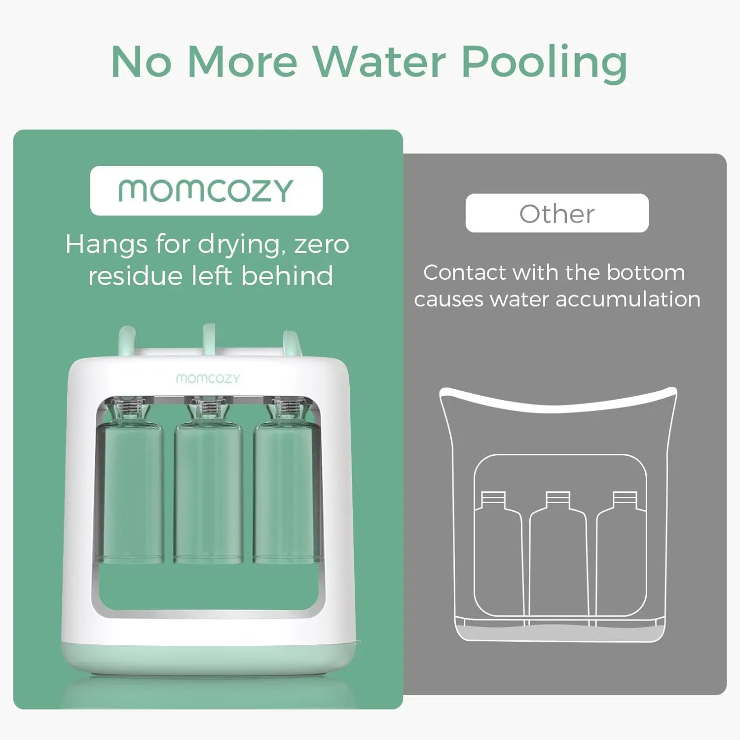 Momcozy Machine à purer les aliments pour bébé