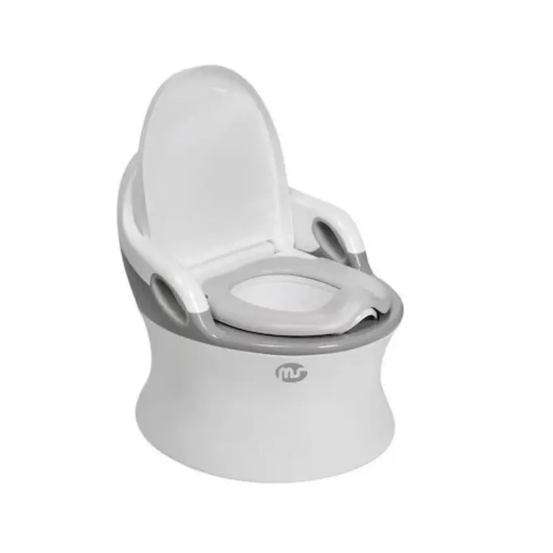 xx MS Innovaciones Pot d'apprentissage Toilette Bébé Blanc-Gris